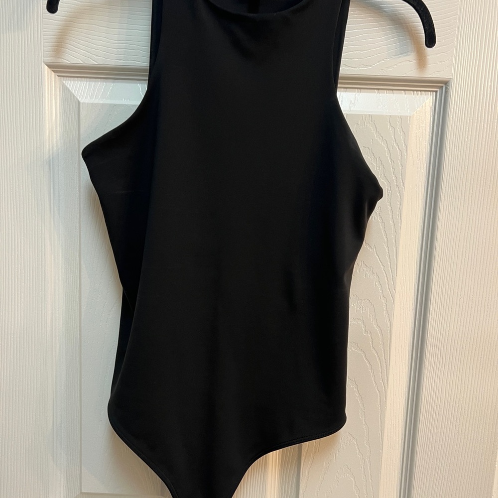 Express Black Tank Bodysuit